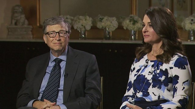 Bill Gates Explains Which Superpower Hed Choose To Help Poor Bbc News