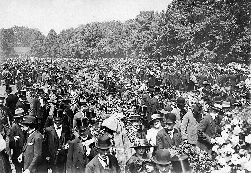 Funeral de Rosa Luxemburgo