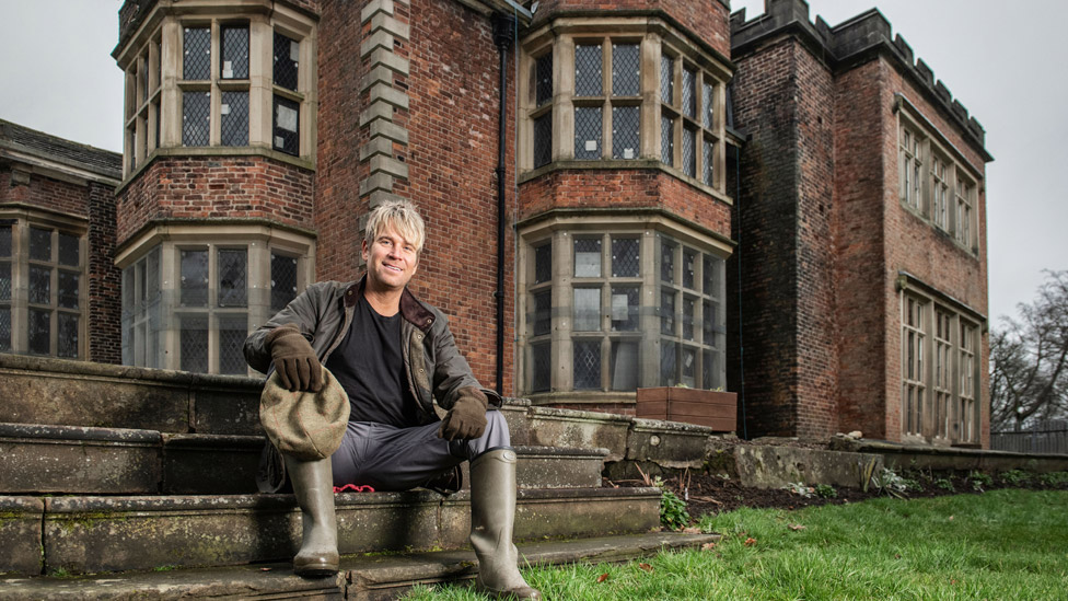 Hopwood DePree: From Hollywood to restoring Downton Shabby