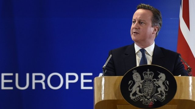 EU Referendum: David Cameron Confirms UK Vote Date - BBC News