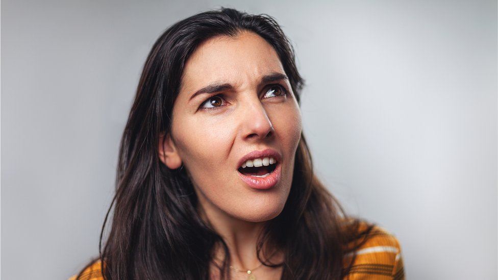 Rostro de mujer