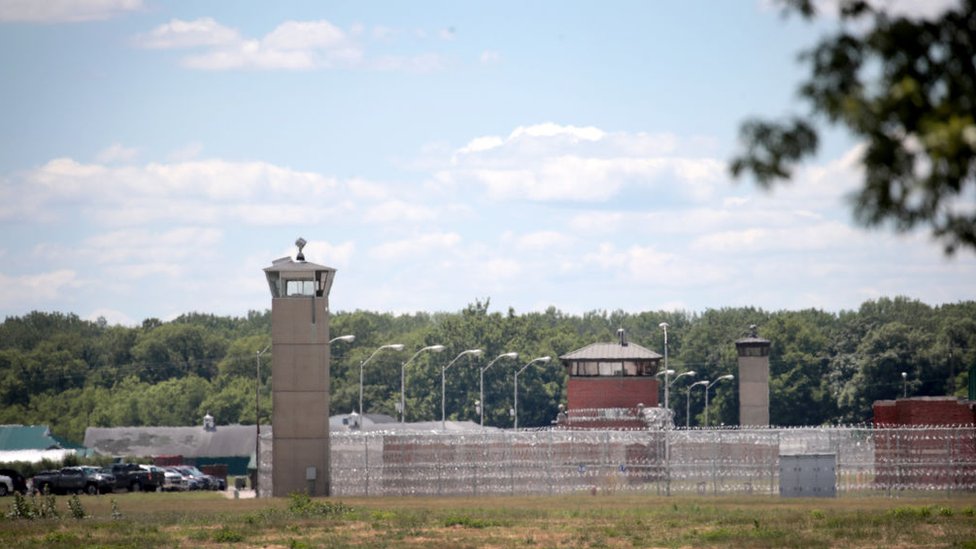 Prisión federal de Terre Haute (Indiana).