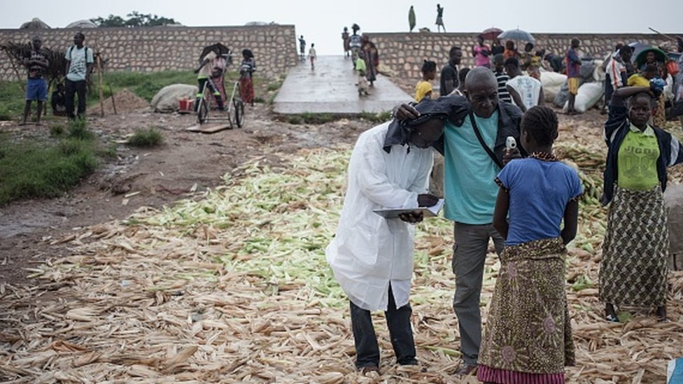 Ebola Batı Afrika dışındaki Afrika ülkelerinde de görülmeye devam ediyor