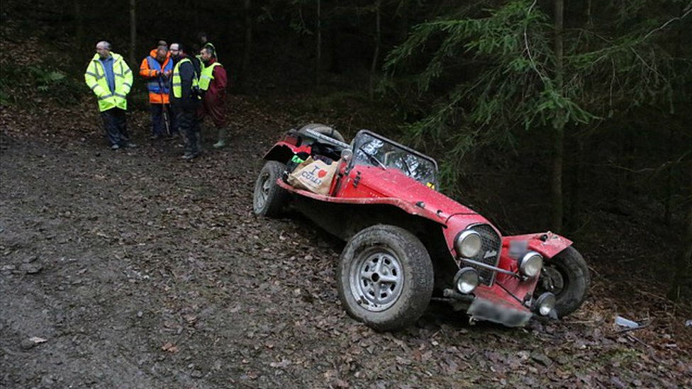 Driver Dies In Off Road Hill Crash At Motor Trial In Devon Bbc News