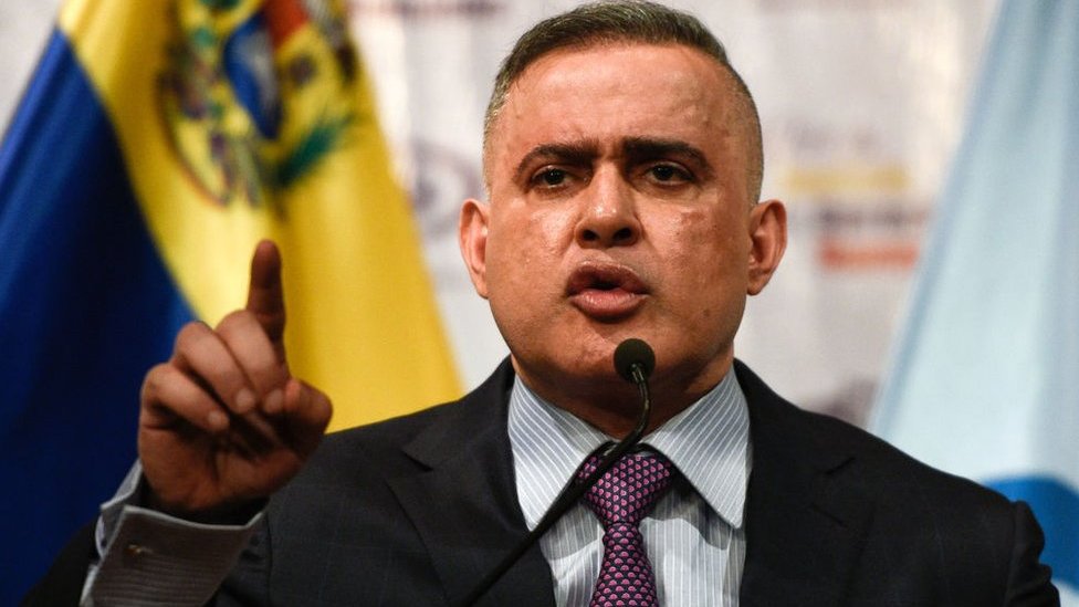 El fiscal general de Venezuela, Tarek William Saab, aseguró que la cifra de implicados en el presunto intento de magnicidio contra el presidente podría seguir ascendiendo. Tarek Saab.