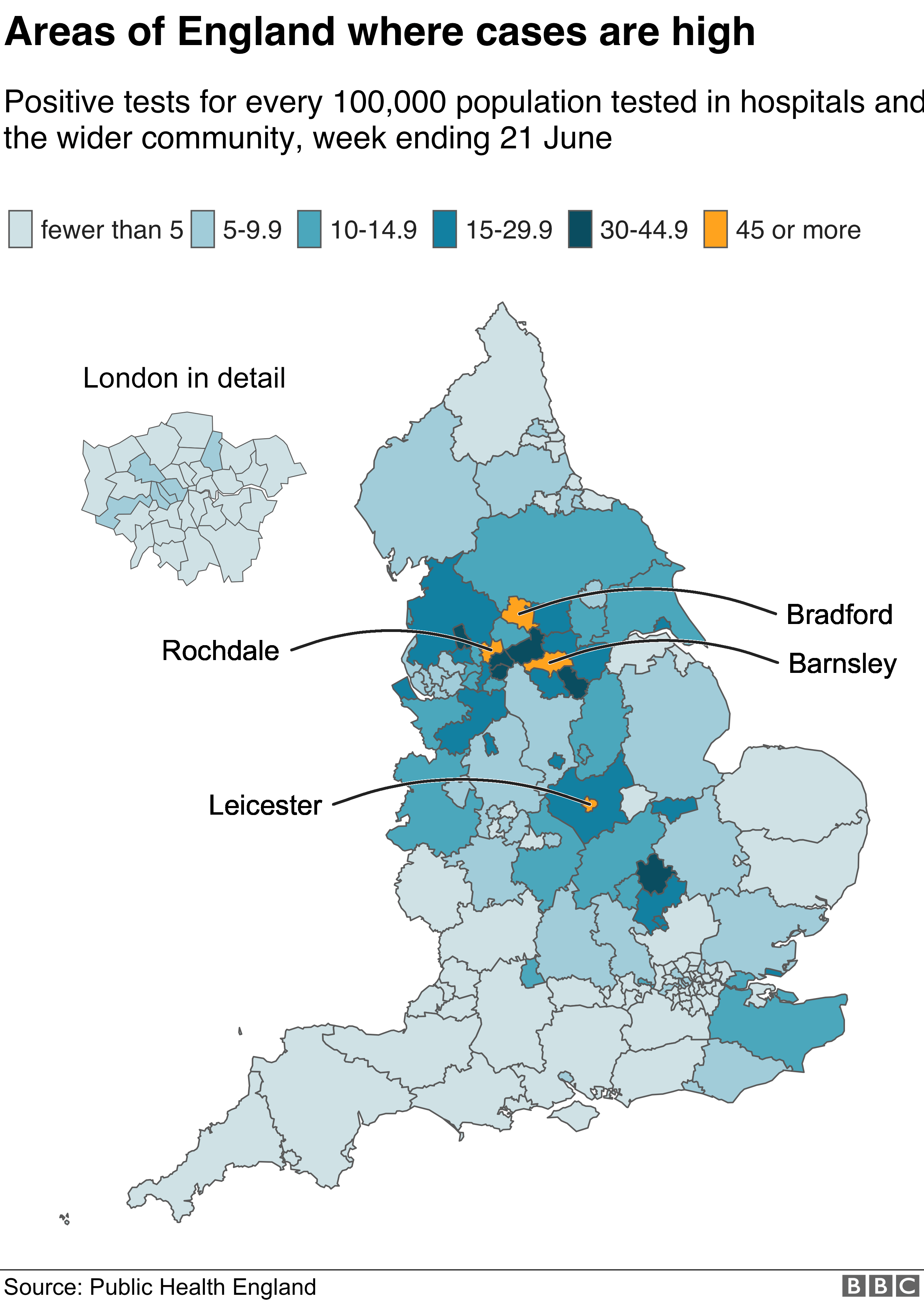 Карта случаев коронавируса
