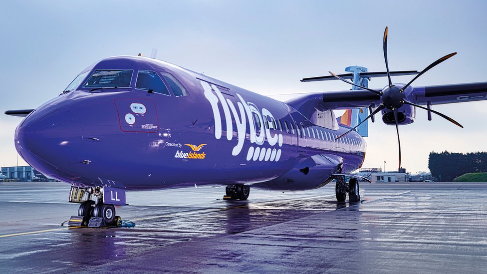 jersey to london city flybe