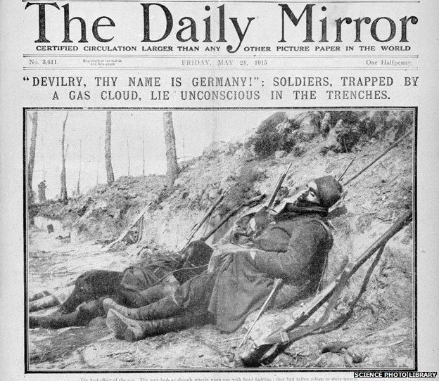 Daily Mirror May 1915