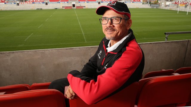 Director of Ulster Rugby Les Kiss