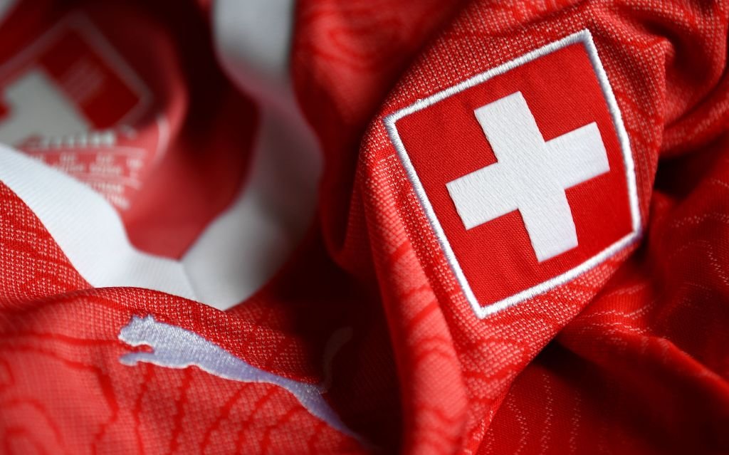 Camiseta de Suiza