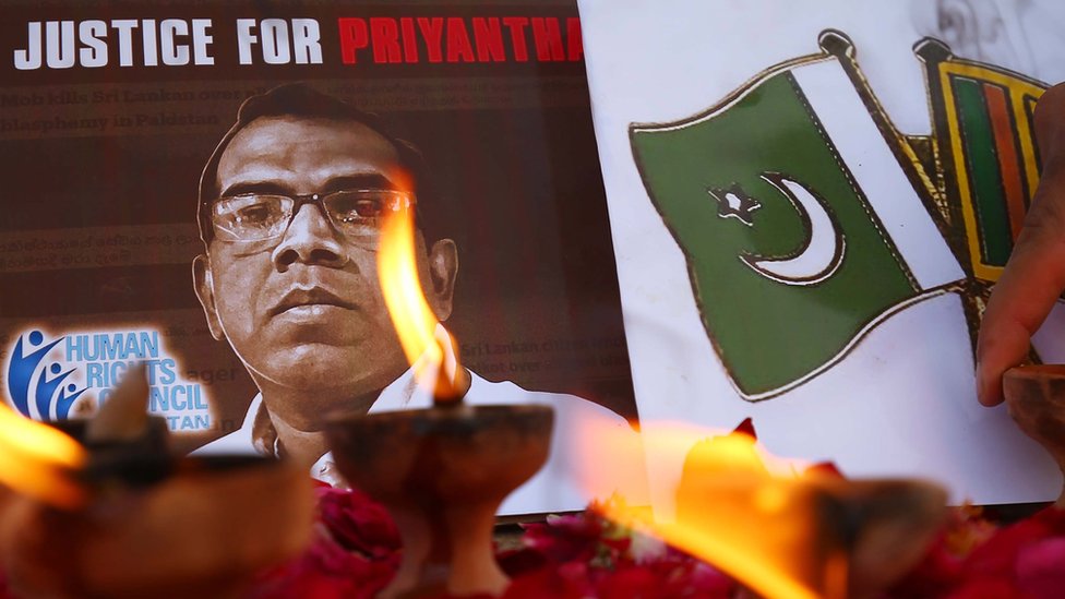 Pakistan: Brutal mob killing of Sri Lankan sparks protests