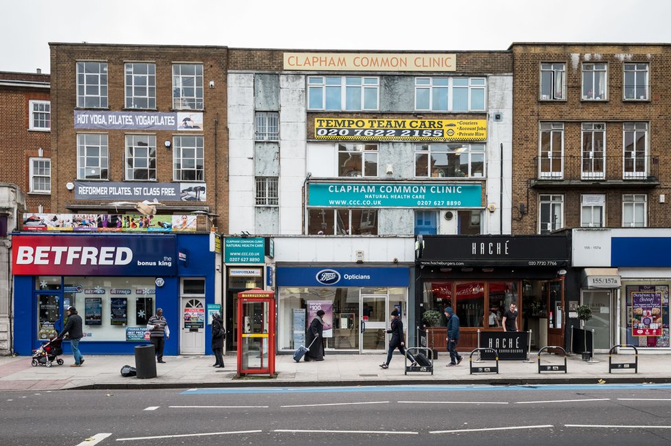 In pictures Life on Clapham High Street BBC News