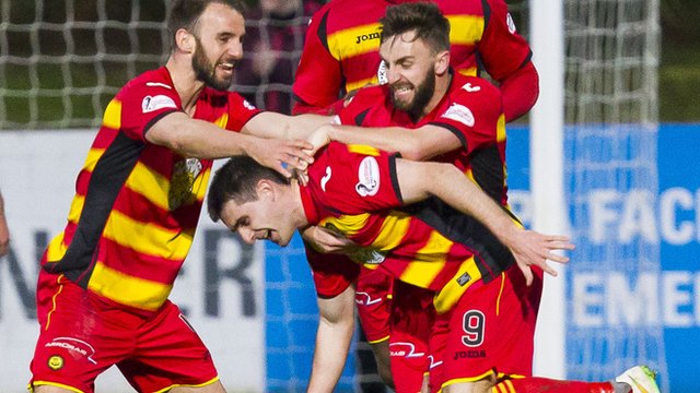 Partick Thistle 1-0 Dundee Utd