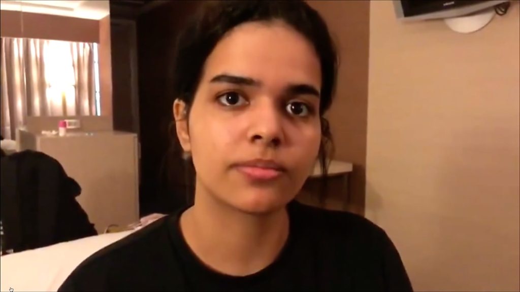 Saudi woman's refugee campaign sparks online debate