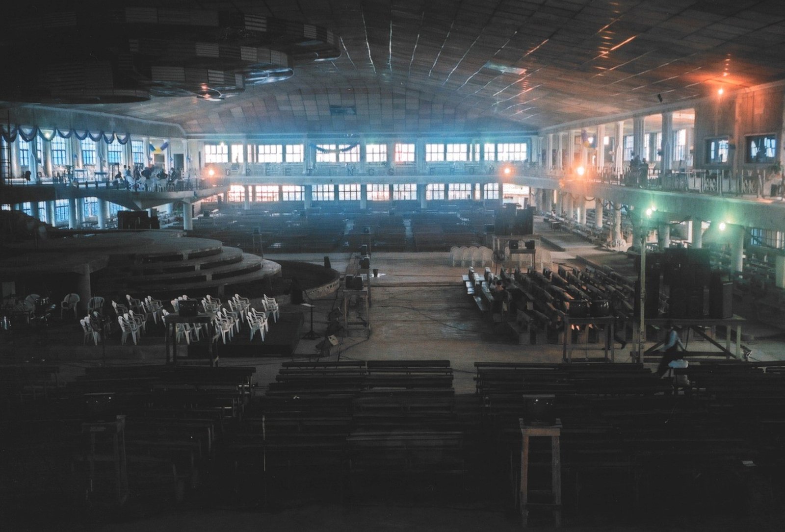 Inside Synagogue Church of all Nations in Lagos, founded by TB Joshua