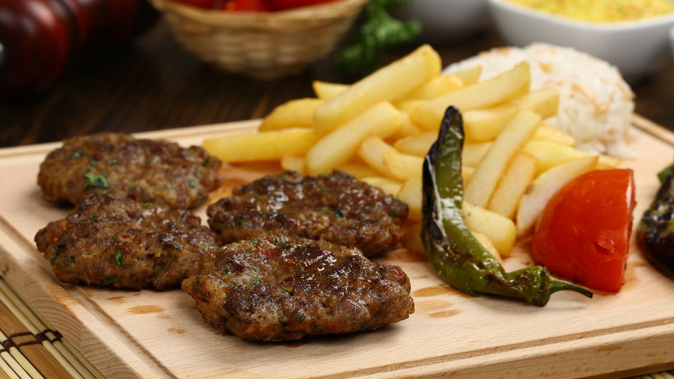 Albóndiga de Turquía o 