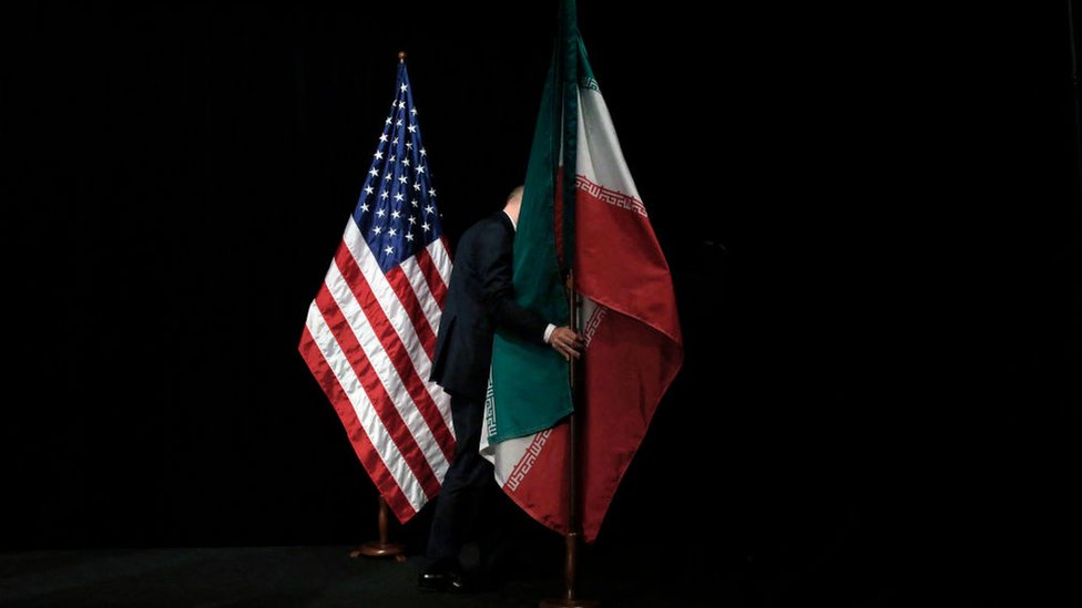 علما إيران والولايات المتحدة