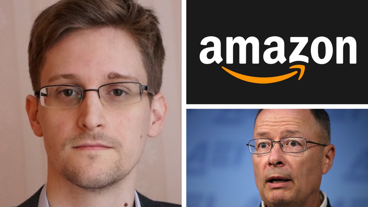 Edward Snowden and General Keith Alexander
