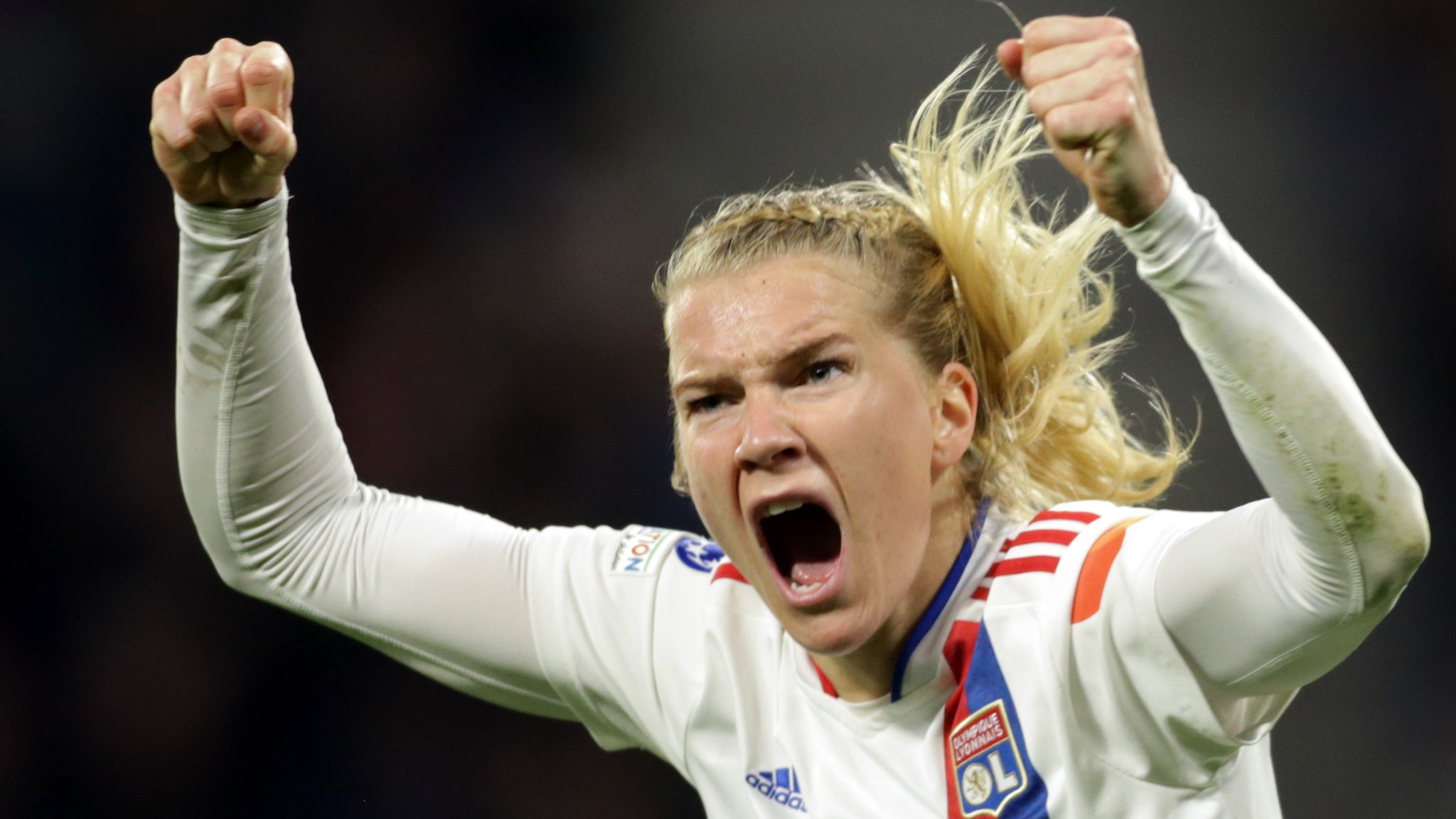 Lyon 3-1 Juventus (agg: 4-3): Ada Hegerberg on target for French side