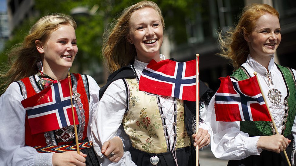 Mujeres noruegas