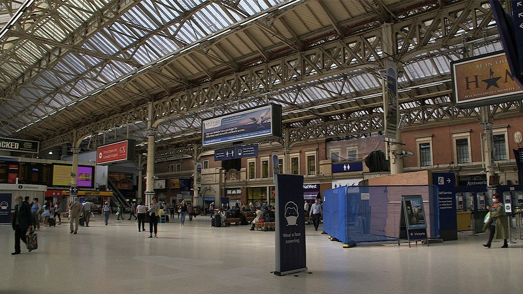 Victoria station