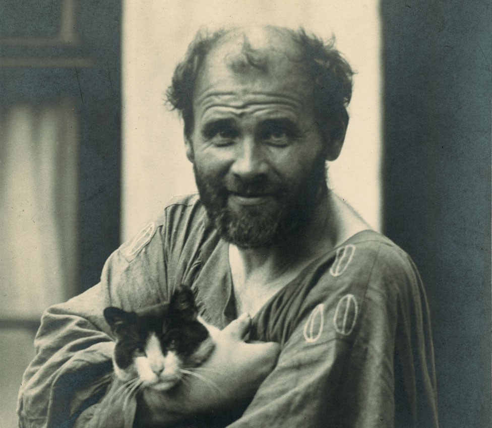 Gustav Klimt en 1912