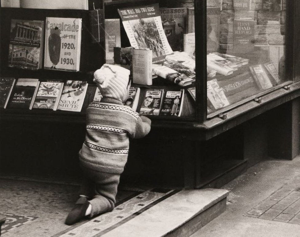 Книжный магазин Джона Смита, Сент-Винсент-стрит, Глазго, 1962 г.