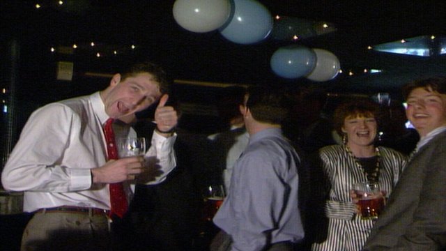Hartlepool Utd's 1989 Christmas party