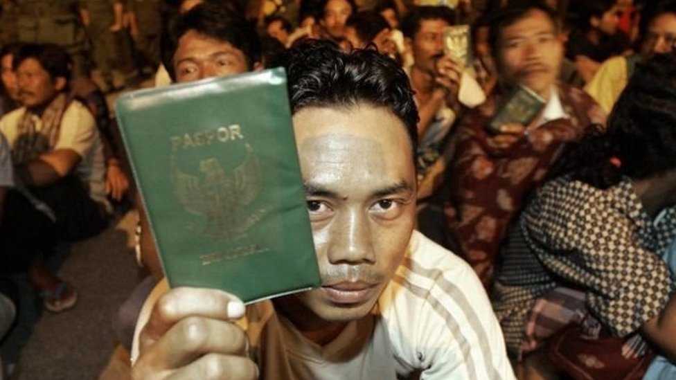 Indonesia, TKI, paspor