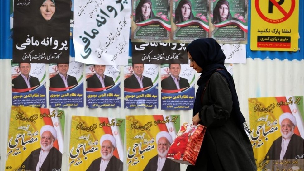 İran seçimleri
