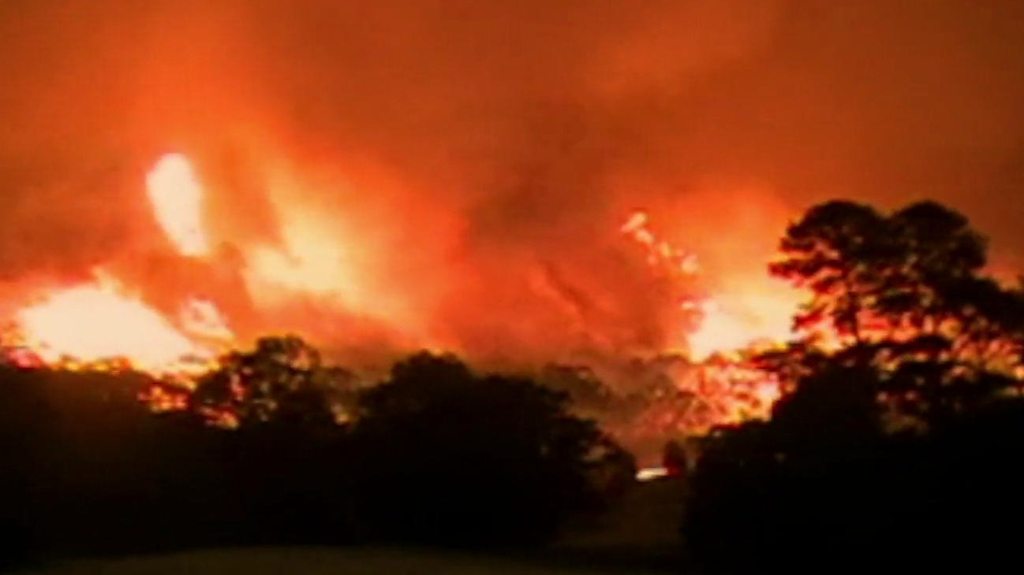 The relics of Australiaworst day of fires
