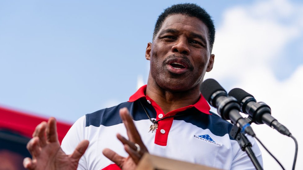 Ex-NFL star Herschel Walker says black Americans should not get reparations  because 'slavery ended over 130 years ago' | The Sun
