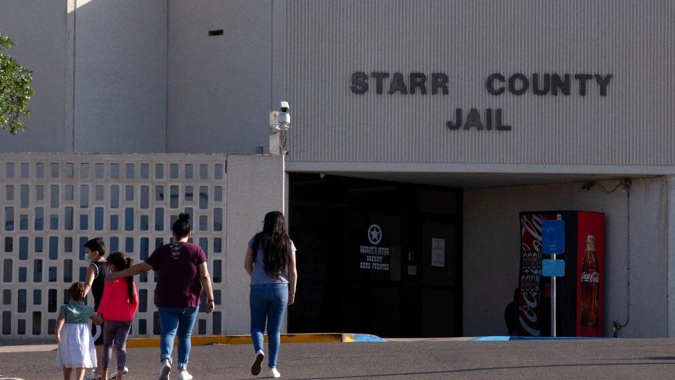Prisión Starr County Jail, Rio Grande City, Texas.