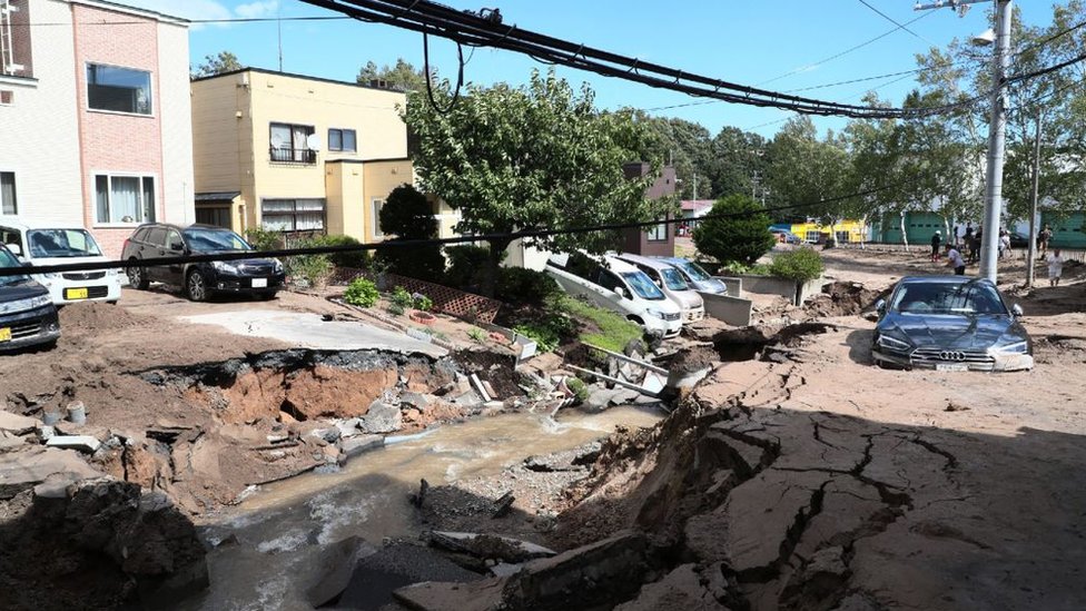 Sismo en Japón: temblor de magnitud 6,7 deja varios muertos y desaparecidos  en las cercanías de Sapporo - BBC News Mundo