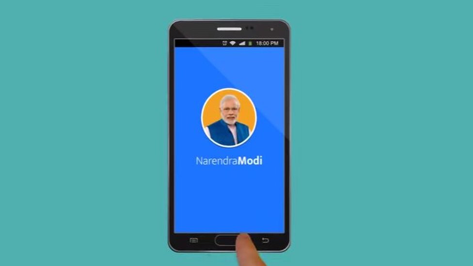 Изображение приложения Narendra Modi из Google Play