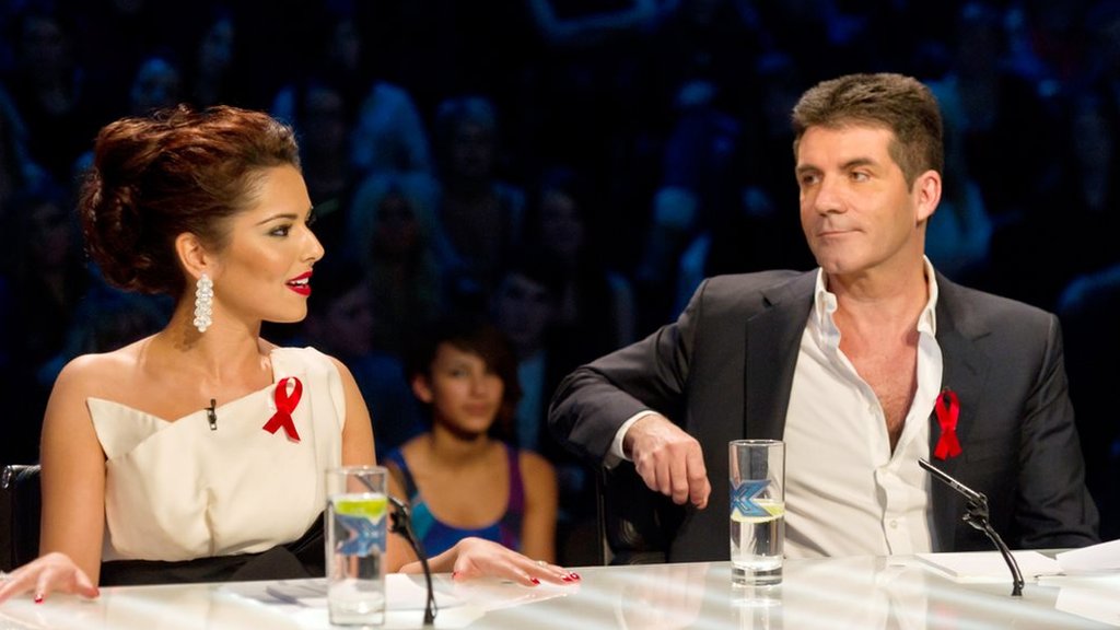 Саймон Коуэлл и Шерил о X Factor