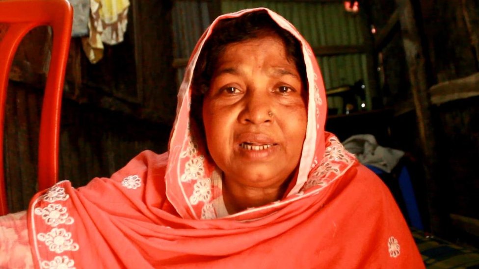 Хадиза Бегум, беженка-мусульманка-рохинджа