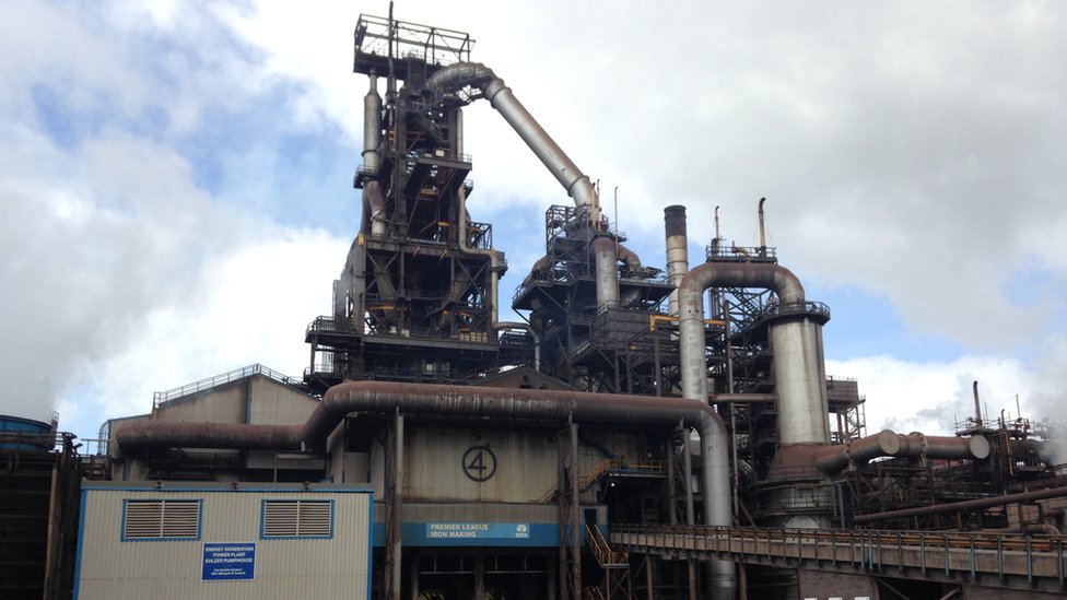 Tata Steel announces that a blast furnace may be closed