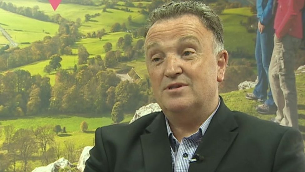 Джим Джонс, управляющий директор по туризму Северного Уэльса: «Бюджеты государственного сектора испытывают сильное давление»