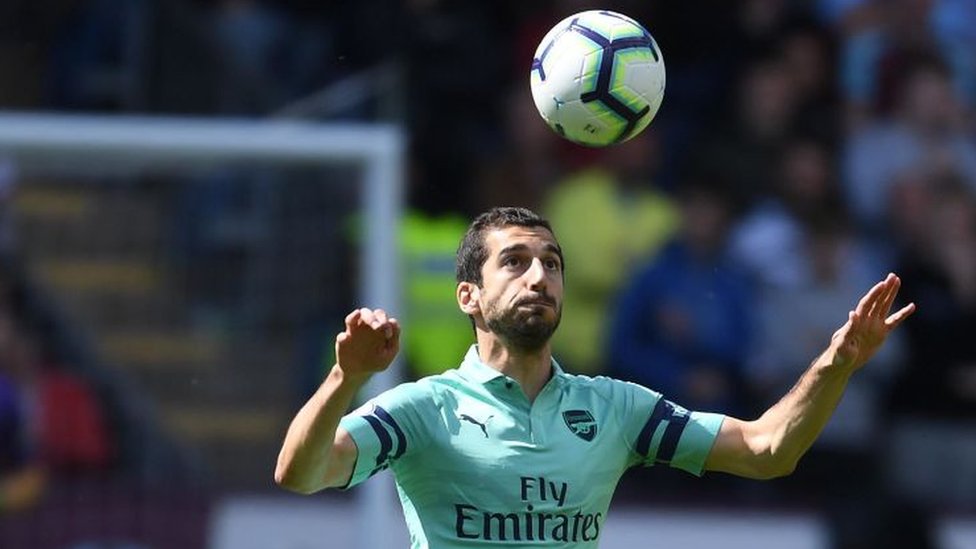 Henrikh Mkhitaryan