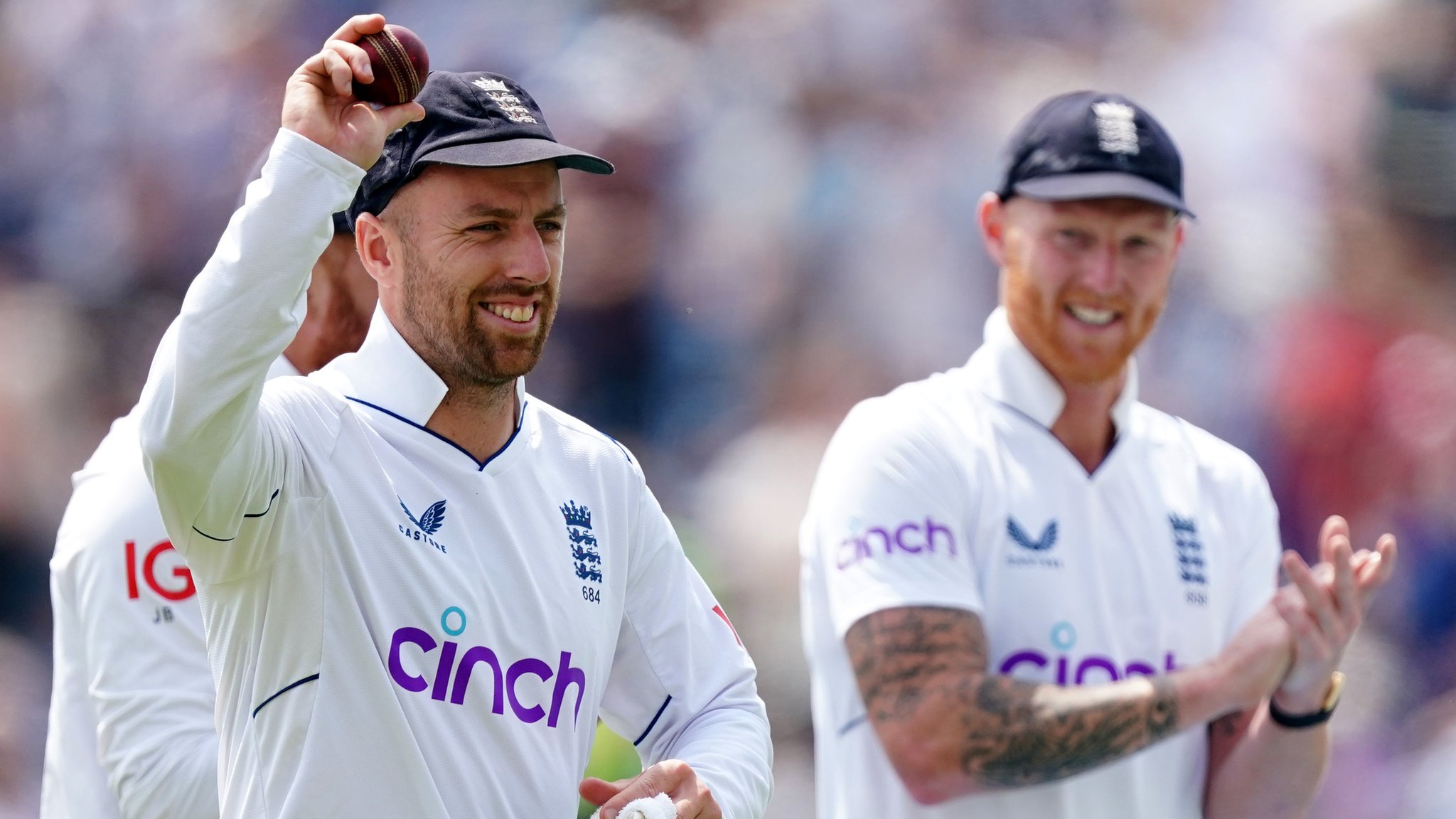 England v New Zealand: Jack Leach says it is 'very special' to play under Ben Stokes