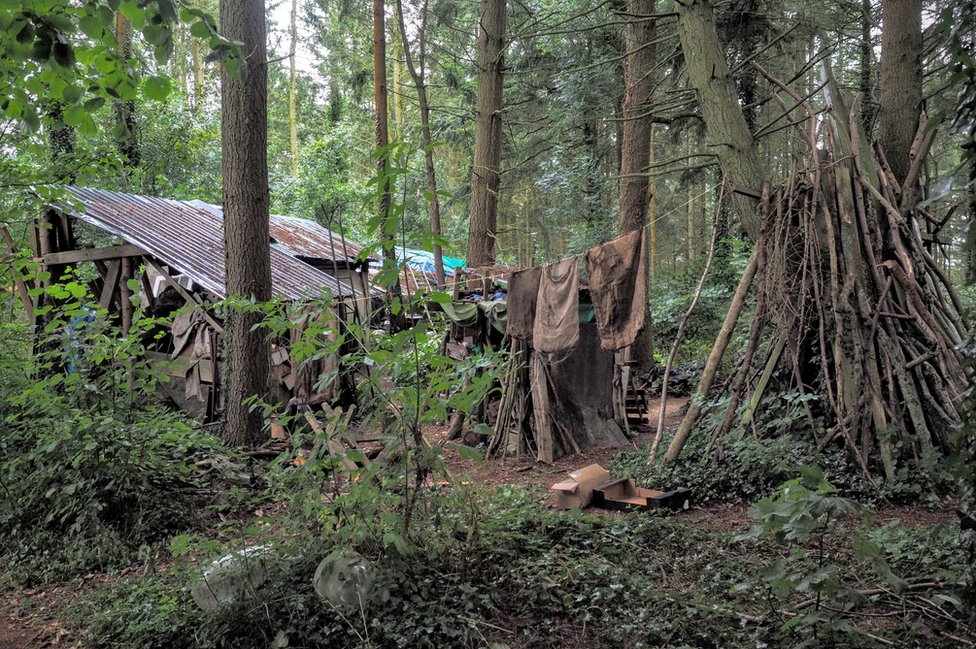 In pictures Living offgrid BBC News