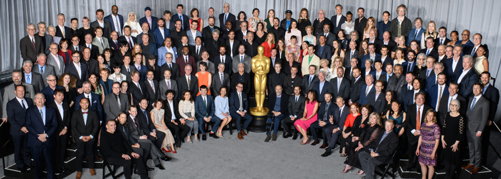Oscars class photo