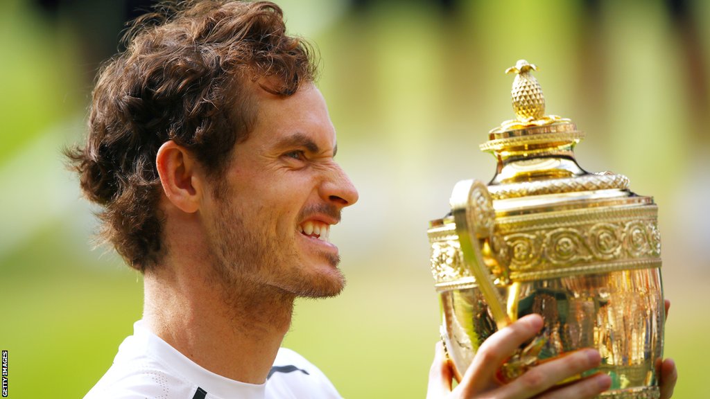 Andy Murray wins Wimbledon in 2016