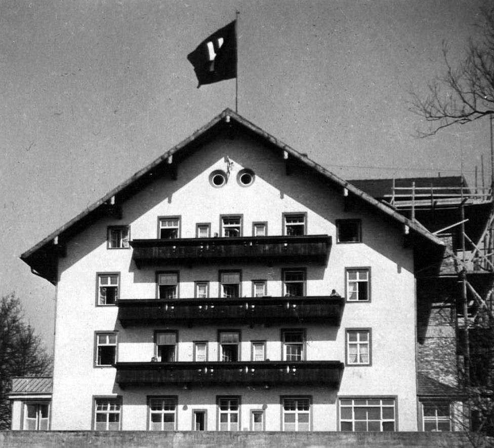Hospital de maternidad nazi, utilizado como base para el programa Lebensborn.