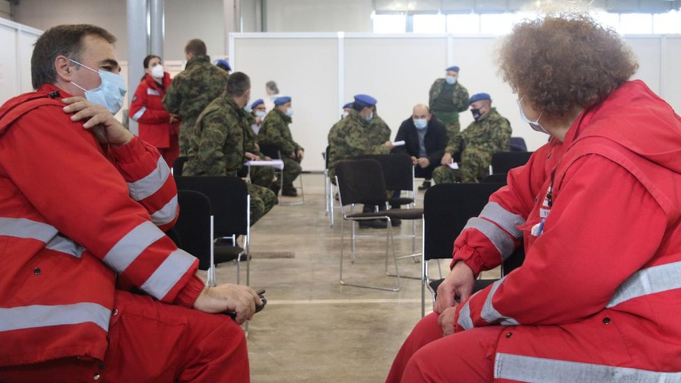 Vakcinacija u Beogradu