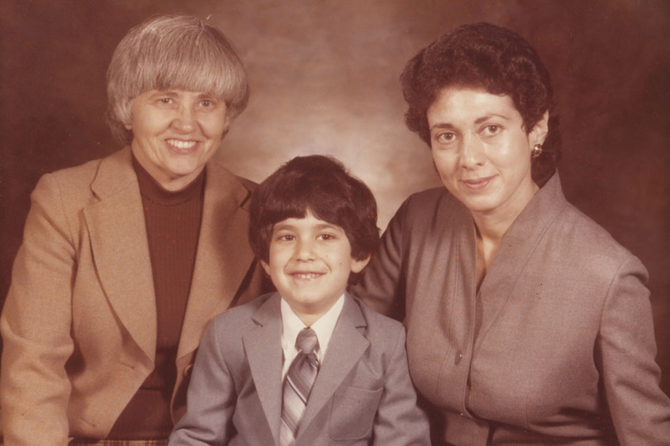 1979年阿夫拉姆四歲時的全家合影