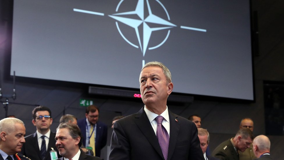 Savunma Bakanı Hulusi Akar, Brüksel'deki NATO toplantısında