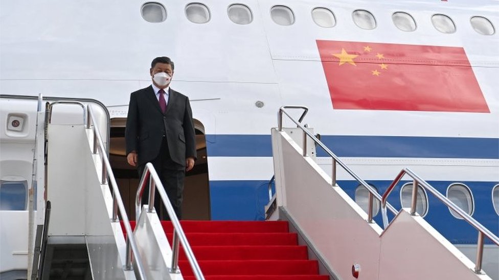 هذه أول مرة يسافر فيها شي جيبنينغ خارج الصين منذ مطلع عام 2020