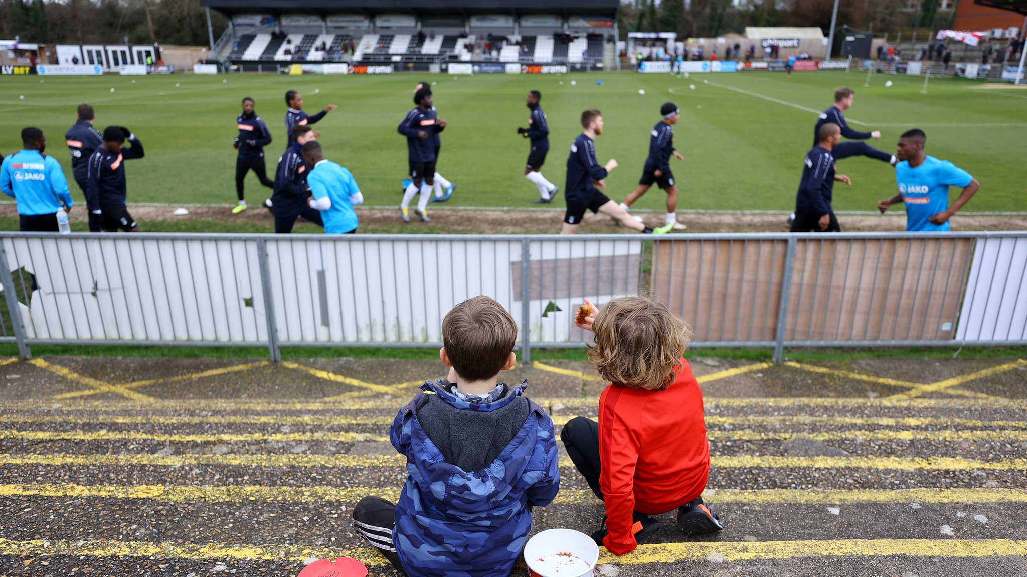 FA chairman Greg Clarke: English football could 'lose clubs and leagues'